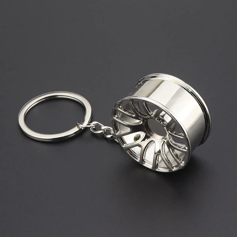 Новый креативный мини-автомобильный брелок для ключей автозапчасти