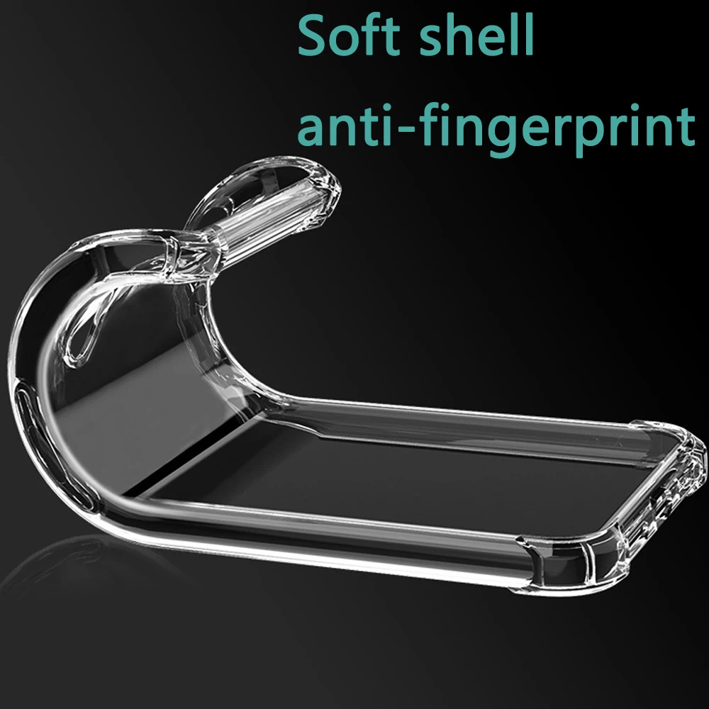 

100 pcs Anti fall Case Silicone Soft Cover for xiaomi mix 2S/mix3 for Redmi 7/7A K20/ K20 Pro Note7 Note7 Pro Transparent shell