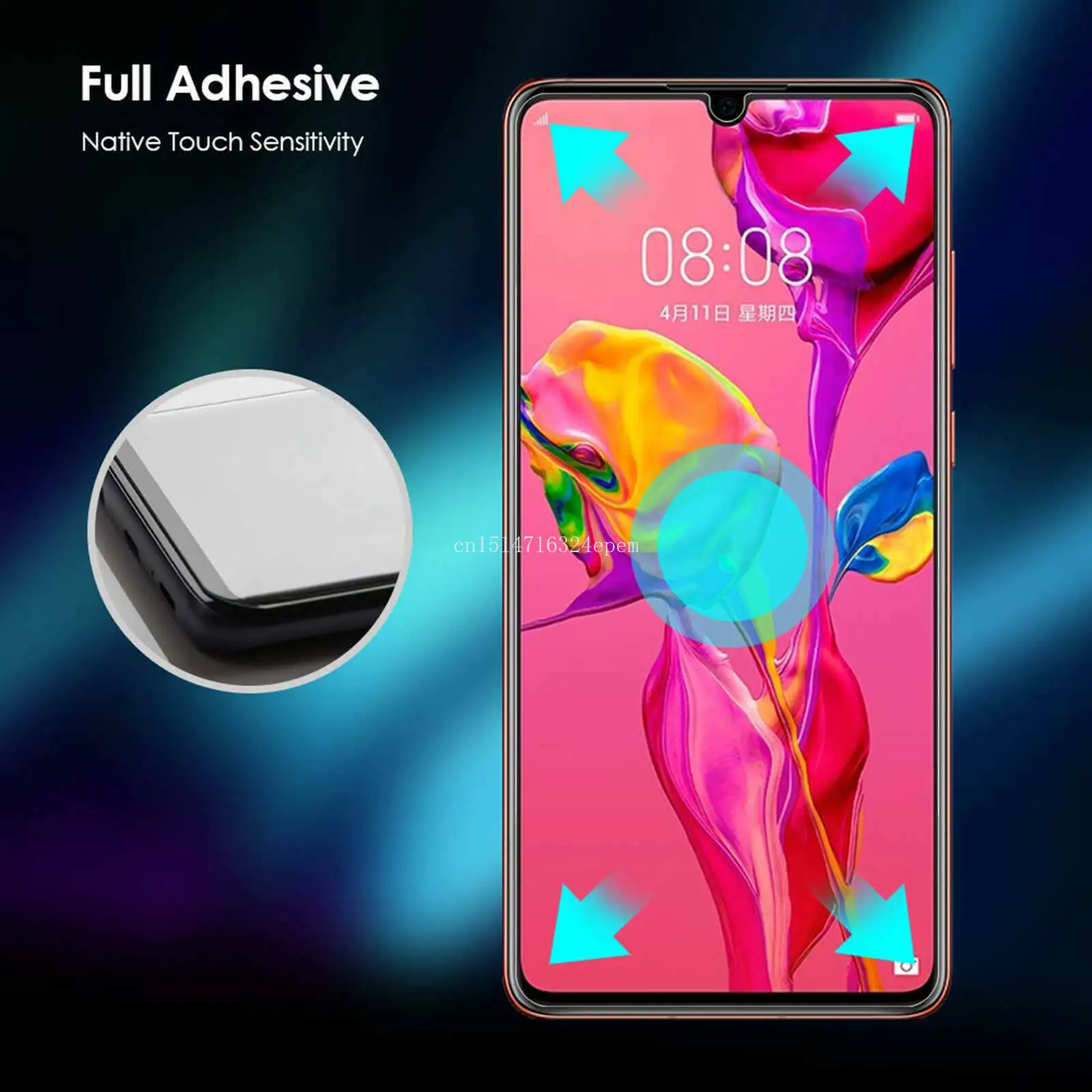 2 шт. 9H защитное стекло на mate 20 lite для Huawei P10 P20 Mate 10 pro Закаленное Защитная пленка