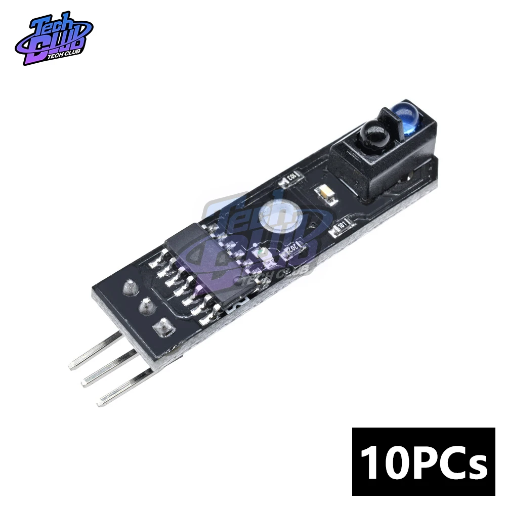 10 шт. инфракрасный датчик отслеживания линии TCRT5000 препятствие Avoidanc для Arduino AVR ARM