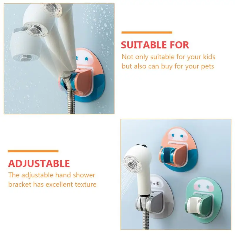 2 шт. насадки для душа кронштейны без ударов держатели ручные душевые