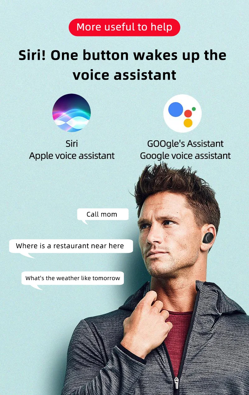 M1 TWS Bluetooth гарнитуры для Redmi Air Dots беспроводные наушники 5,0 TWS наушники с шумоподавлением Микрофон для Xiaomi huawei handsfree oortjes draadloos draadloos koptelefoon handfree draadloze bluetooth oortelefo