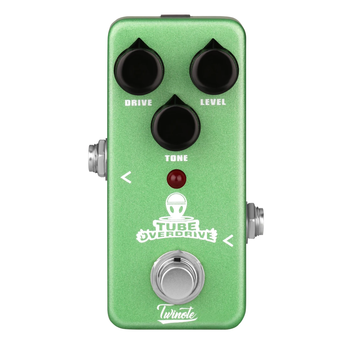 

Twinote Overdrive Effects Pedal Mini Effect Processor for Electric Guitar - TOD-1 Drive Knob
