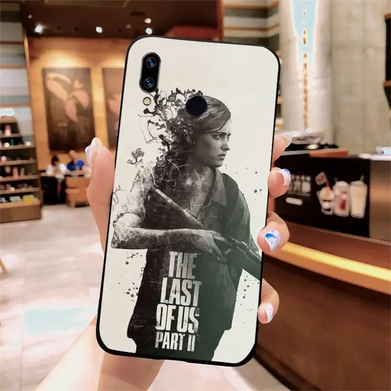 

The Last of Us game painting Phone Case For Xiaomi Redmi note 7 8 9 t k30 max3 9 s 10 pro lite
