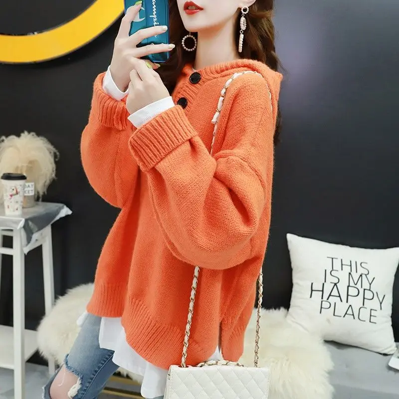 Комплект осенних свитеров женская одежда для отдыха 2020 новая Корейская версия