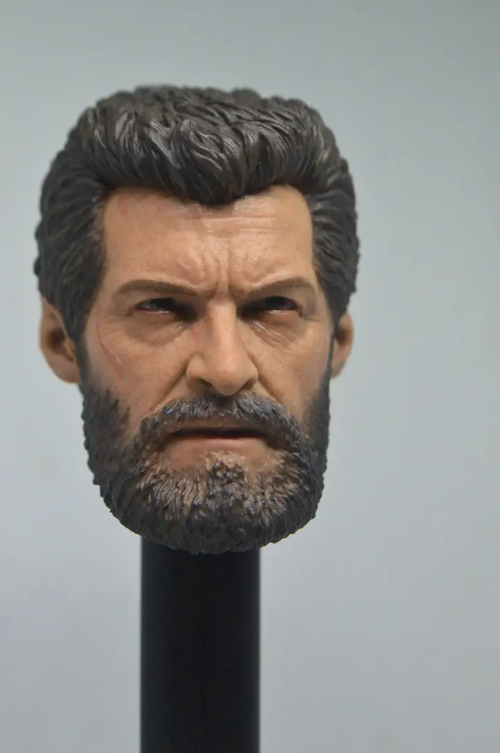 Eleven Hot 1/6 Scale Logan Head скульптурные игрушки фигурка Росомахи X-men