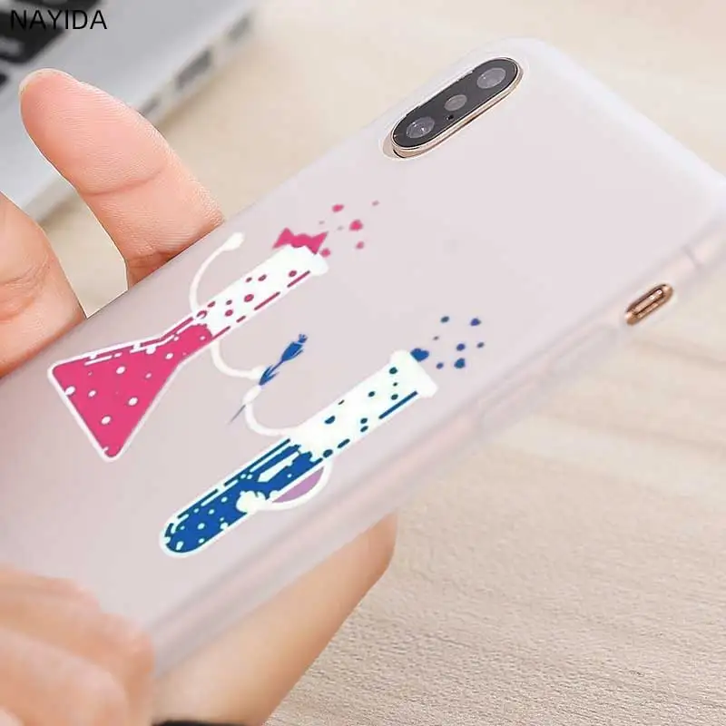 Мягкий чехол из ТПУ для Samsung Galaxy J6 J8 J5 J7 J4 Plus 2018 2016 2017 EU Prime Pro CORE Love chemical|Бамперы| |