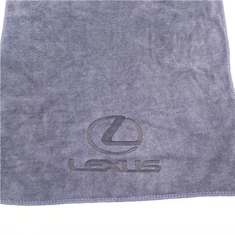 Полотенце из микрофибры для мытья автомобиля 75X35 полотенце Lexus RX300 RX450 IS200 IS250 IS300