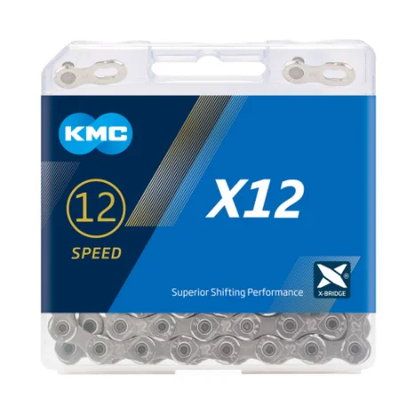 Цепь велосипедная KMC X12 12 Скоростей л В | Спорт и развлечения