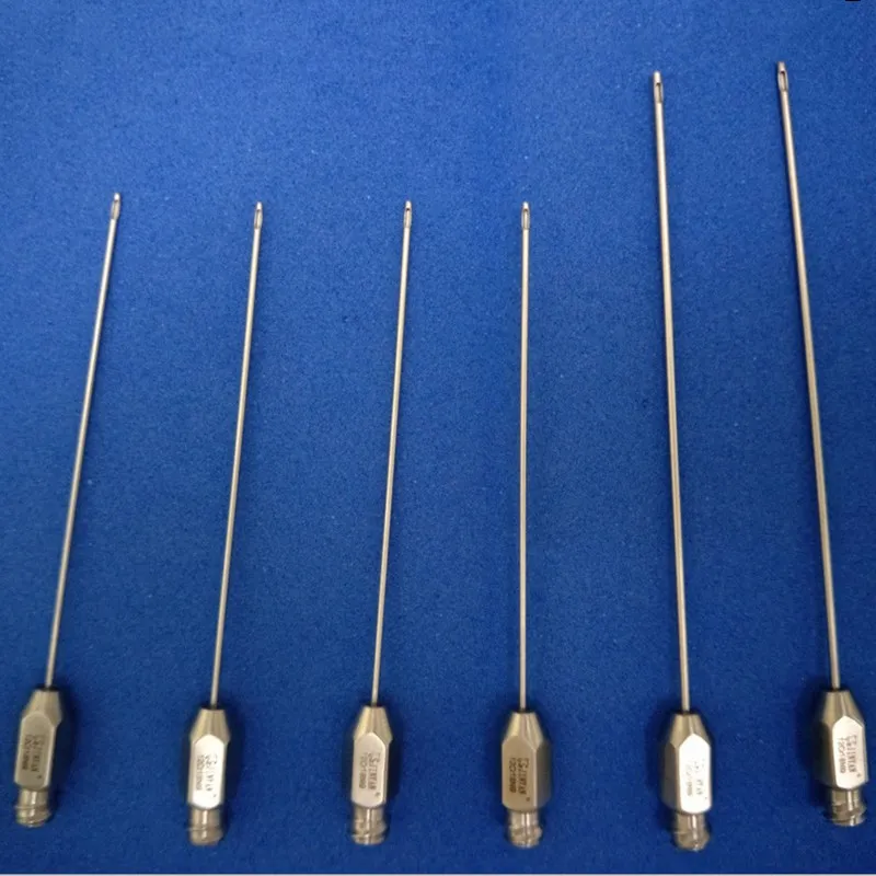 

Liposuction tools Coleman style Micro Injection Cannulas Liposuction Cannulas