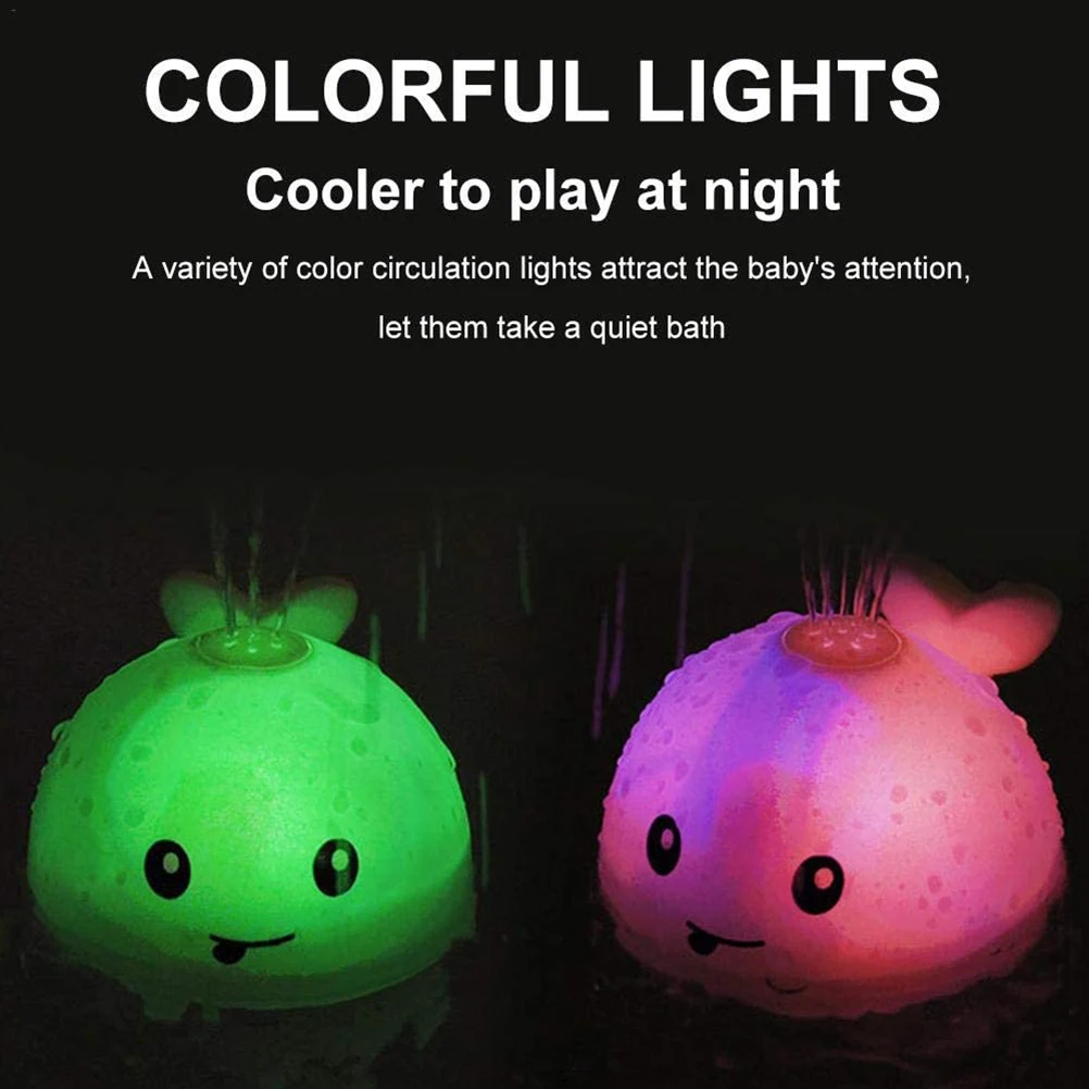 Детская игрушка для душа Электрическая Автоматическая Индукционная насадка