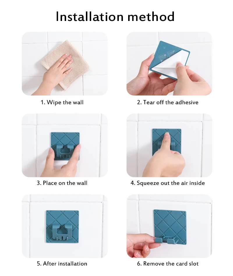 

1pcs punch-free wall-mounted power cord adhesive hook strong socket hanger sticky hook folding socket hanging kitchen hook