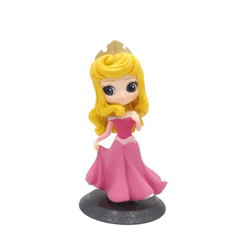 Disney белоснежная Русалка Анна Айша ручная работа модель большой торт украшения