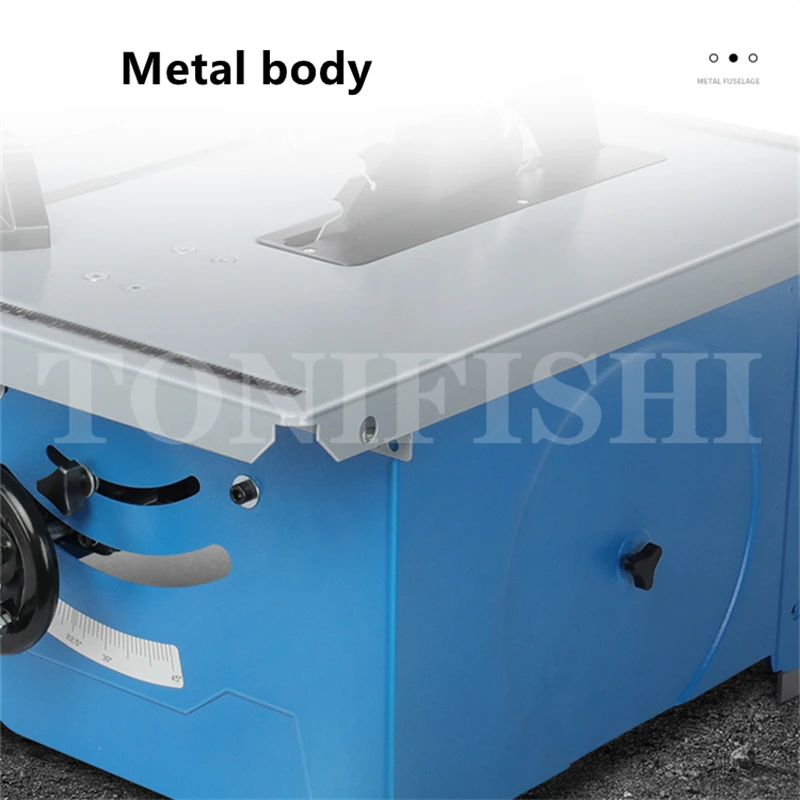 Woodworking table saw small multi-function 8 inch household circular 45 degree precision cutting machine desktop | Инструменты