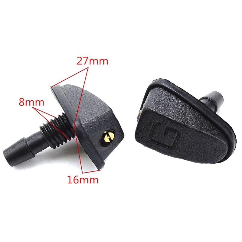 2 шт. распылительная насадка для омывателя лобового стекла Opel Mokka Antara стеклянный