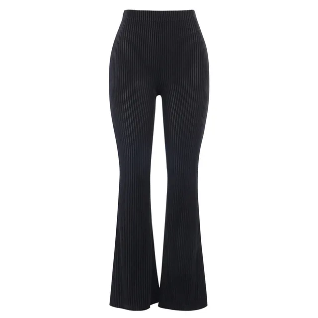 

2021 High Waist Corduroy Women's Bootcut Pants