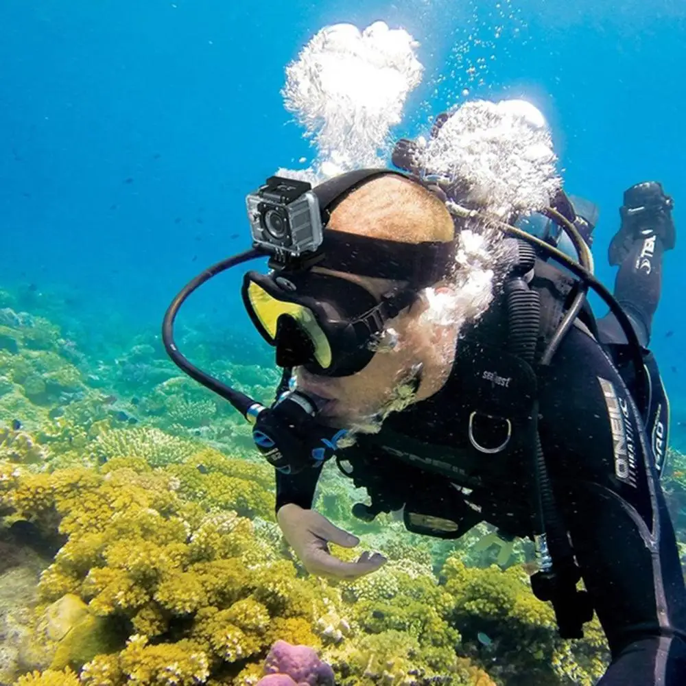 

professional Diving Swimming 1080P HD Shooting Waterproof Digital Video Camera COMS Sensor Wide Angle Lens Camera