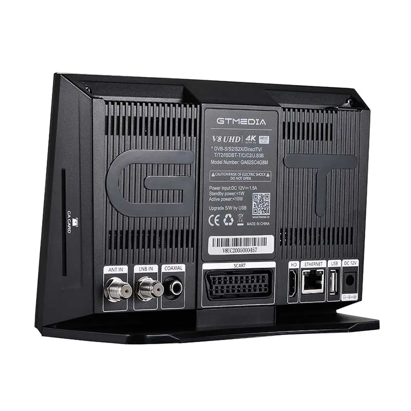 Встроенный Wi-Fi ресивер Gtmedia V8 UHD Φ с поддержкой H.265 приемник спутникового