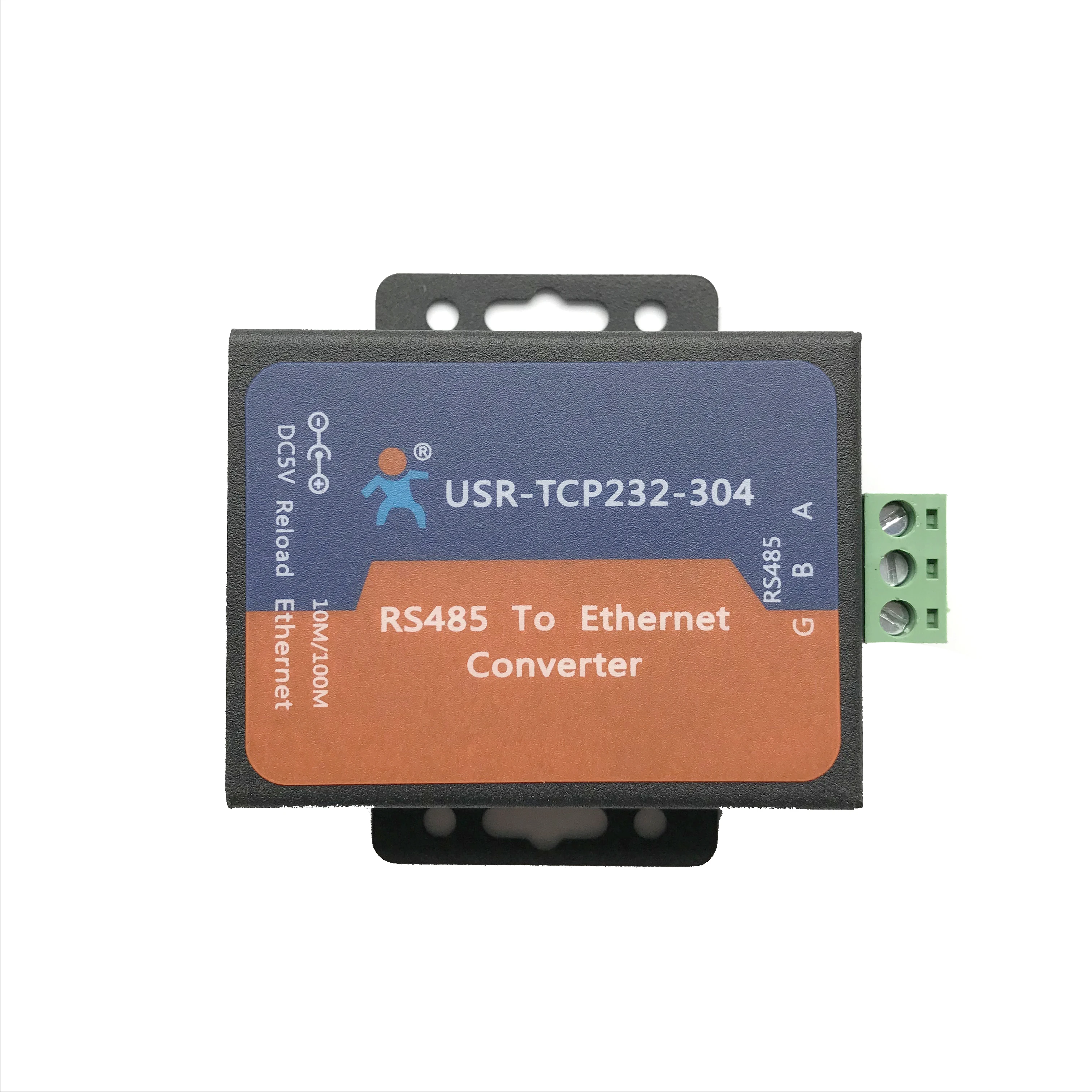 Бесплатная доставка USR-TCP232-304 серийный RS485 модель конвертора TCP/IP ethernet-сервера с