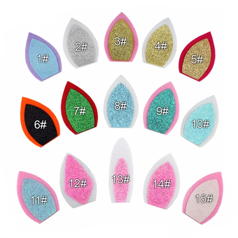 20 пар шикарные европейские детские кошачьи уши аксессуары для волос сделай сам