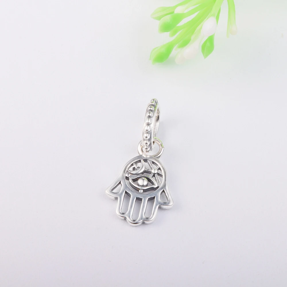 DIY подходит для CKK талисманы браслеты Защитная Hamsa бусины ручной работы