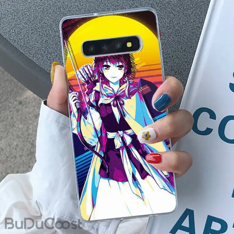 

Riccu Akatsuki no Yona Japan anime Phone Case for Samsung S20 plus Ultra S6 S7 edge S8 S9 plus S10 5G lite 2020