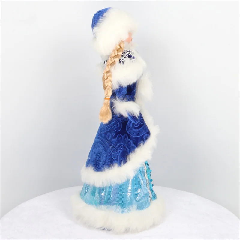 Коробка для конфет, Кукла Снегурочка, рождественские игрушки, Детский Костюм Снегурочки для детей, рождественские украшения для дома, новогодние украшения