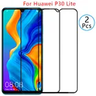 Защитное стекло 9d для huawei p30 lite 2020, huawei p30lite, p 30, lite