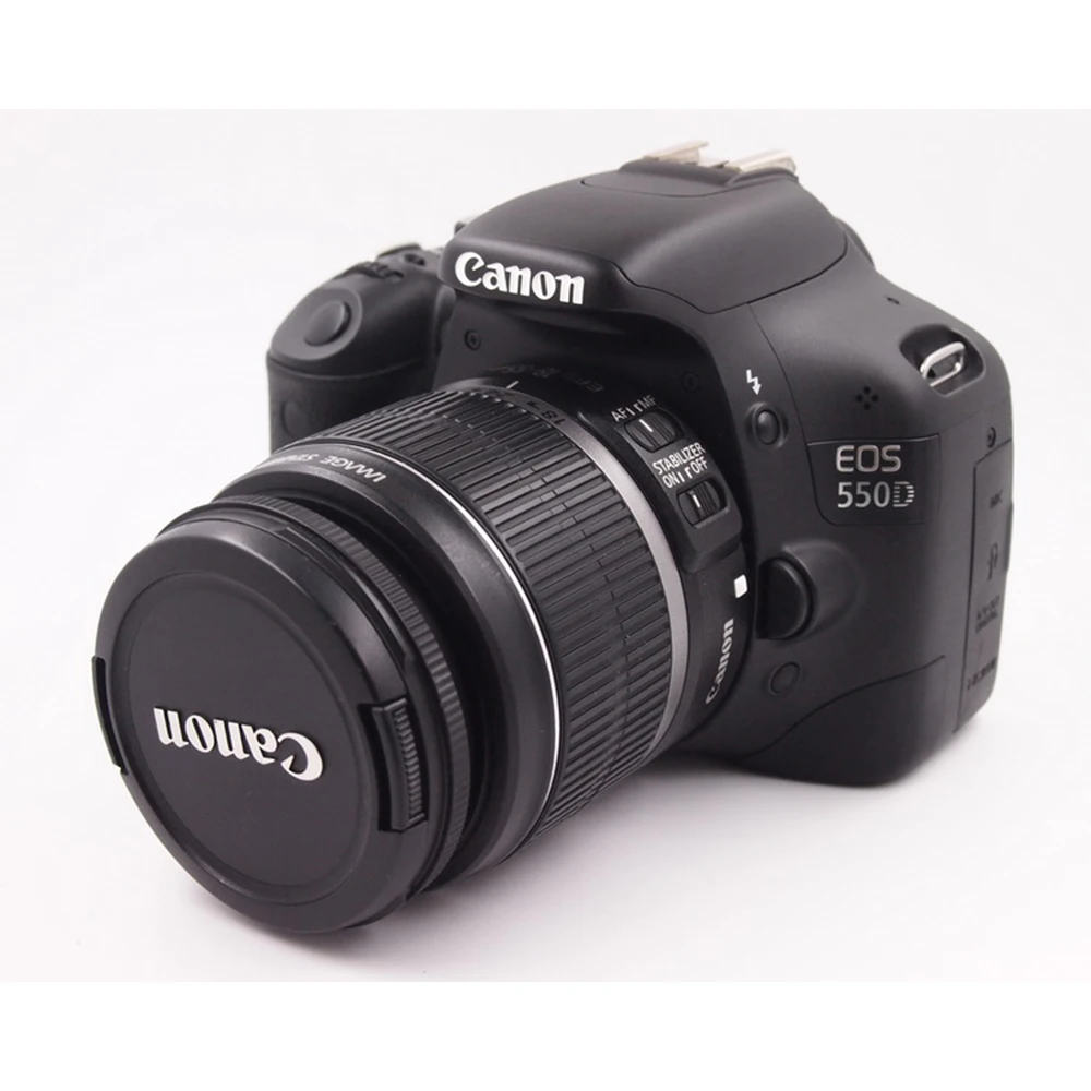 

Камера Canon 550D DSLR с объективом 18-55 мм