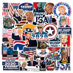 103050pcs trump funny architecture stickers waterproof skateboard guitar fridge laptop bike joke graffiti stickers kid toys free global shipping