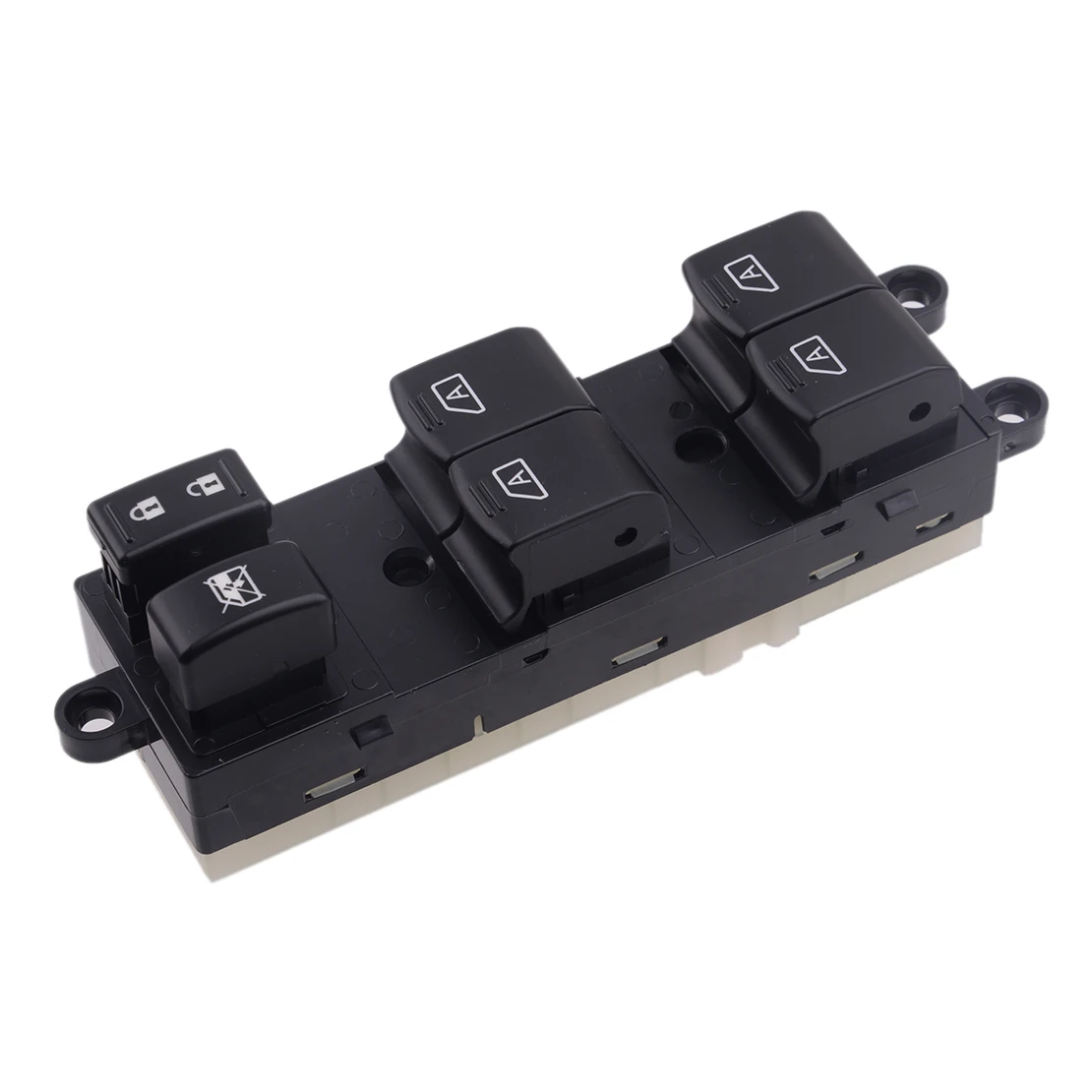 

beler Black 25401-EH100 Car Front Left Driver Side Master Power Window Switch Fit for Infiniti M35 M45 2006 2007