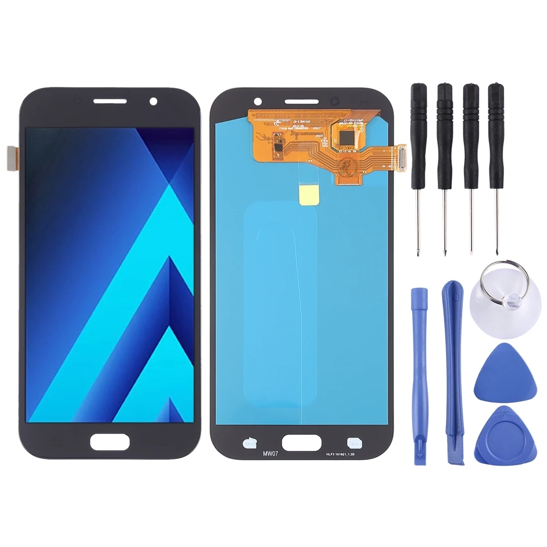 

Original OLED Material for Galaxy A7 (2017), A720F, A720F/DS LCD Screen and Digitizer Full Assembly