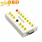 Профессиональный OBD2 Pin-код коробка секционная коробка Тесты er диагностический obd2 контактный разъем охватывают все Тесты точек Бесплатная доставка