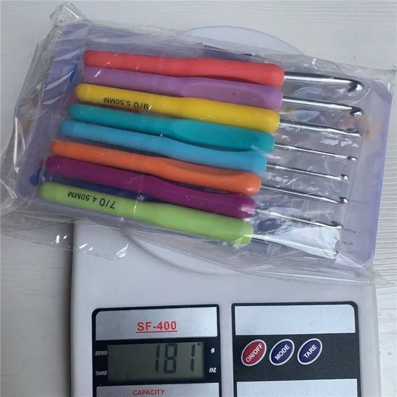 Спицы для вязания 57 комплектов пряжа крючок швейный инструмент эргономичная