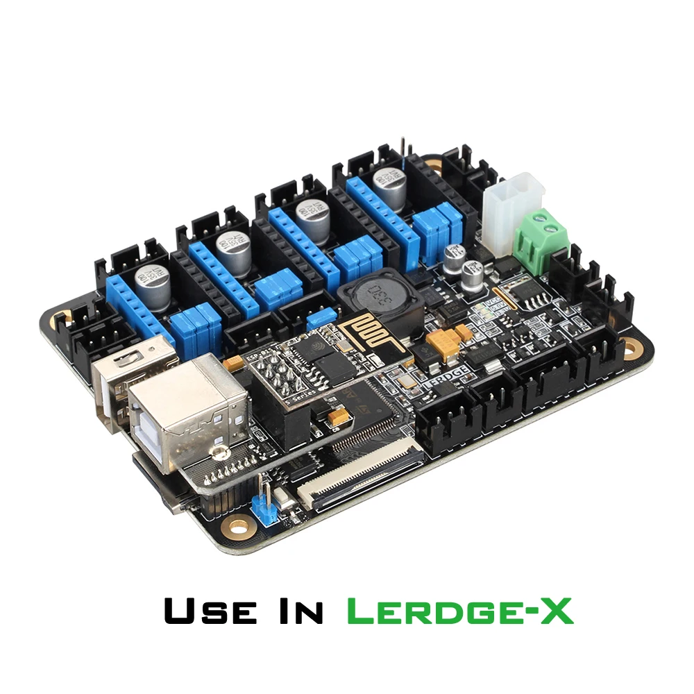 Lerdge-X Lerdge K 3d принтер материнская плата USB Link модуль компьютер онлайн модуль wifi модули управления функция расширяемые части