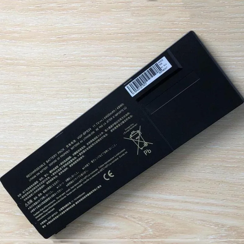 Новый 6 cell 5200 мАч аккумулятор ноутбука VGP-BPL24 VGP-BPS24 для sony VAIO S SA SB SC SD SE ГВС VPCSA VPCSB VPCSC