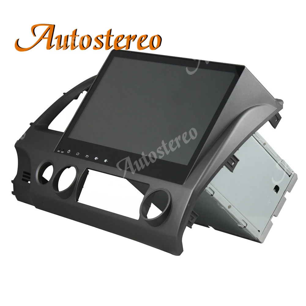 8 Core Android10 Car No DVD Player GPS Navigation For Honda Civic 2006-2011 Multimedia Auto Radio Headunit RHD Dashboard | Автомобили и