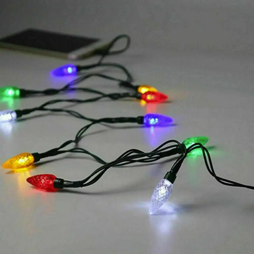 

USB charging light string LED charging cable color string mobile colorful lights phone light data charging cable LED X4T0