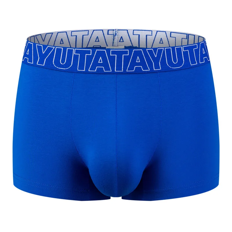 6PCS Lot Boxer Shorts Underpants Man Men's Panties Men Boxer Underwear Cotton for Male Couple Sexy Low Waist Large Size Soft