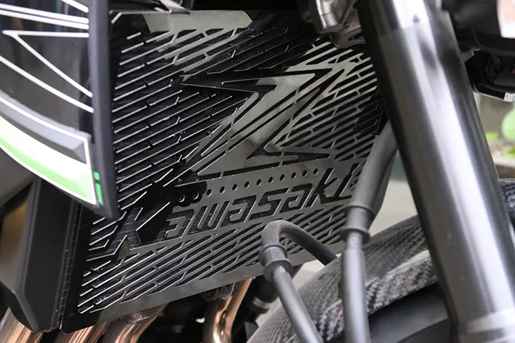 Защитная крышка для резервуара воды из нержавеющей стали KAWASAKI Z800 2013-2016 Z1000 Z1000SX Z750