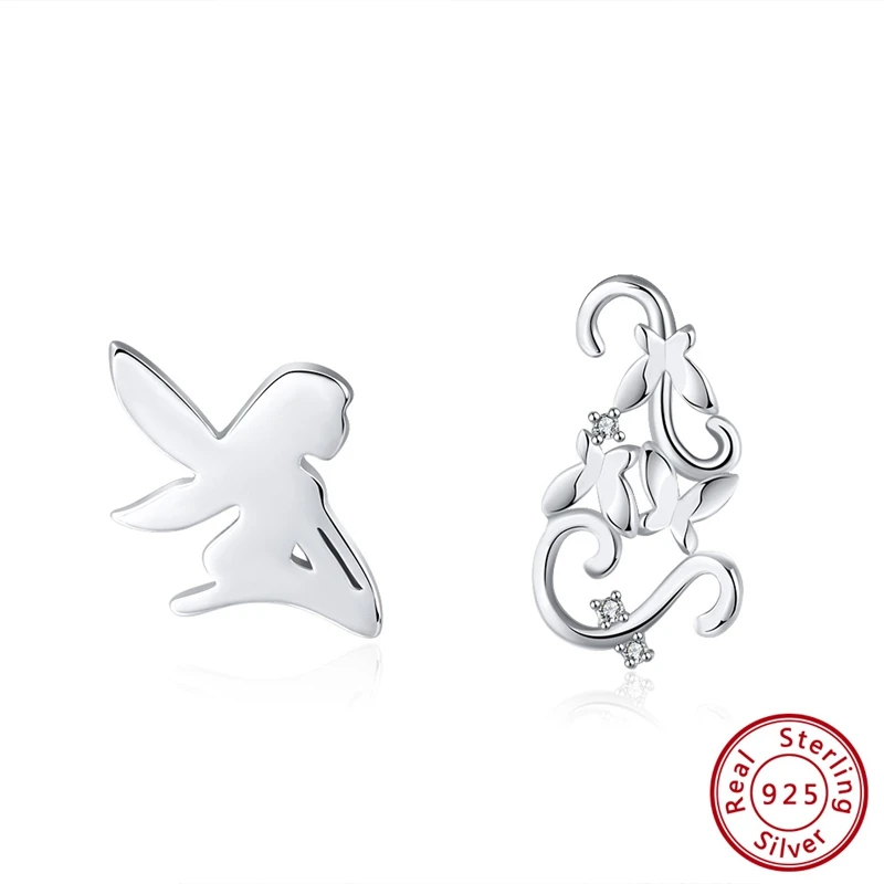 SE98 ORSA JEWELS, серебряные серьги-гвоздики из натуральной 925 пробы для женщин, вечерние серебряные женские ювелирные изделия, SE98 - Цвет камня: SE98