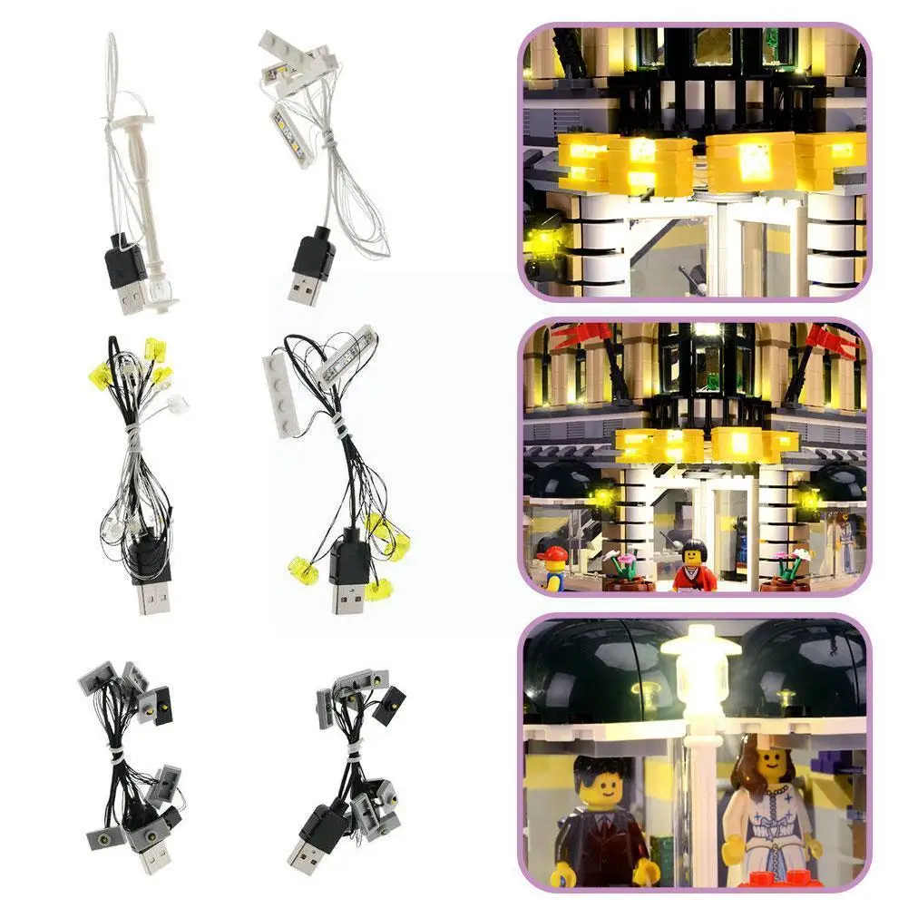 

Конструктор для сборки светильник для улицы вид 10211 большой магазин Emporium светодиодный блок для строительства серии Creato H0G7