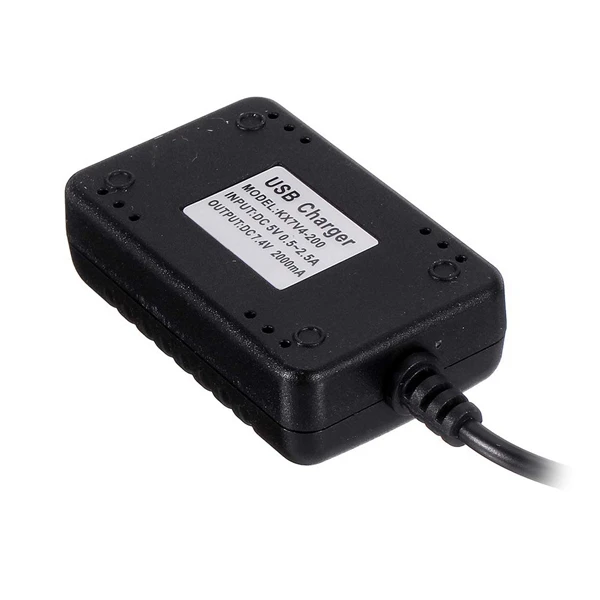 7 4 V 2000 мА/ч 5 см XH-3P быстрый USB Зарядное устройство для Wltoys 144001 XK K130 12428 A959 A959-B A979 A979-B