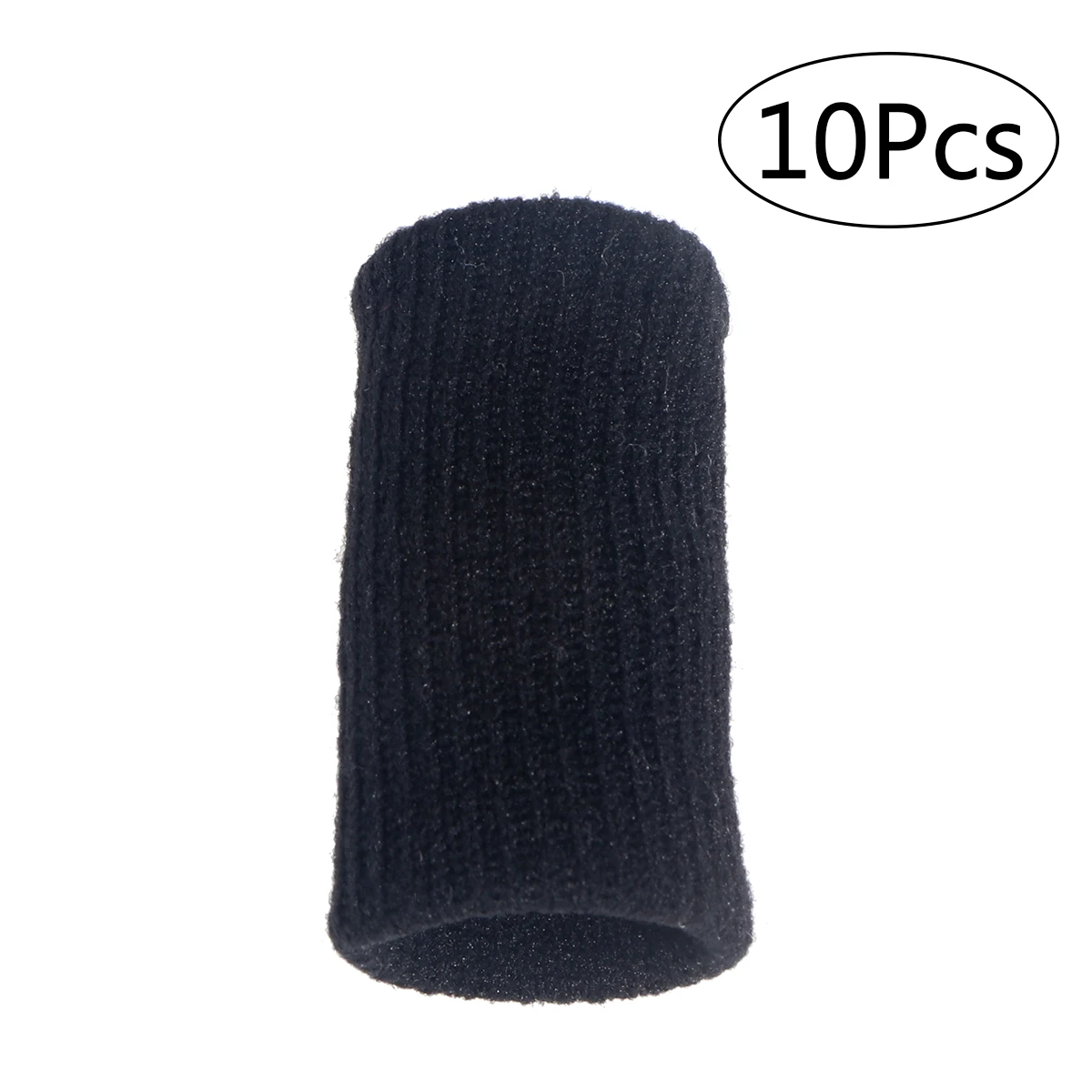 10 шт. волейбольный палец крышка Sweatband эластичный обёрточная бумага палец рукав артрит Поддержка Спорт Волейбол защита пальцев