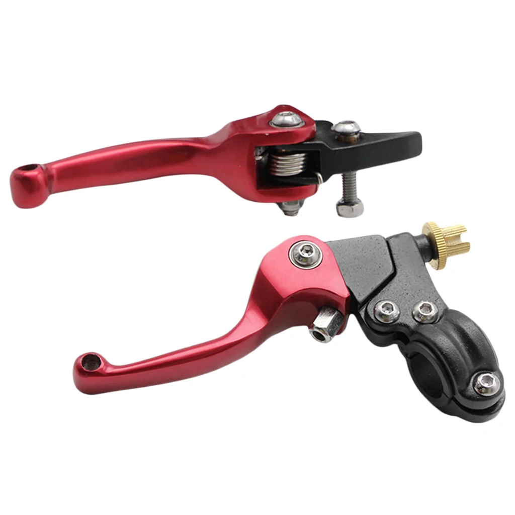 Набор 2 складных тормозных рычагов сцепления с ЧПУ подходит для XR50 CRF50 KLX110 TTR