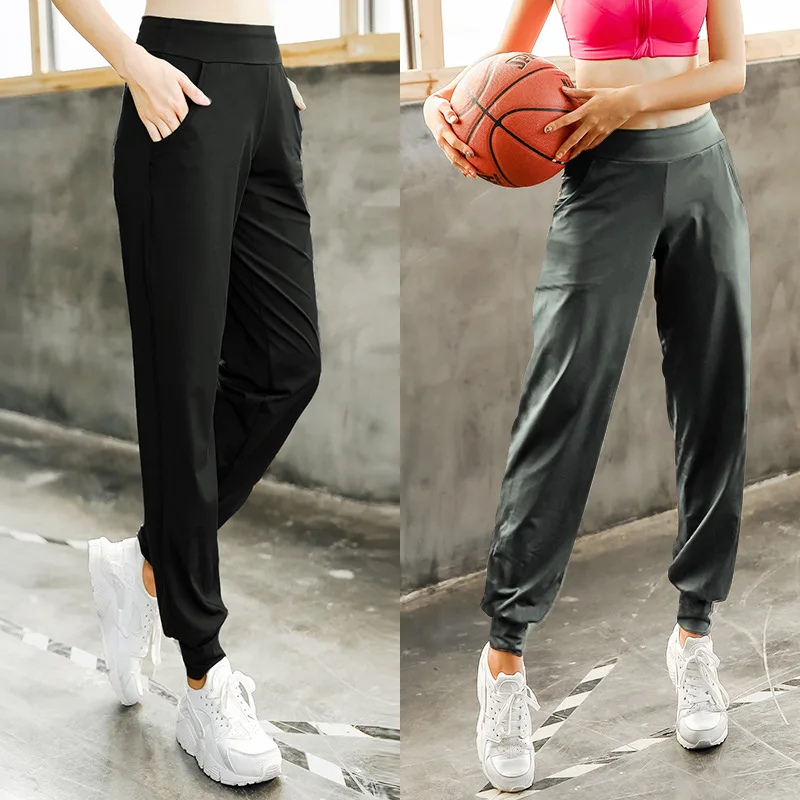 

Women Yoga Pants Harem Loose Stretch Female Yoga Sport Trousers Bloomers Running Jog Fitness Gym Track Casual Pants Sweatpants
