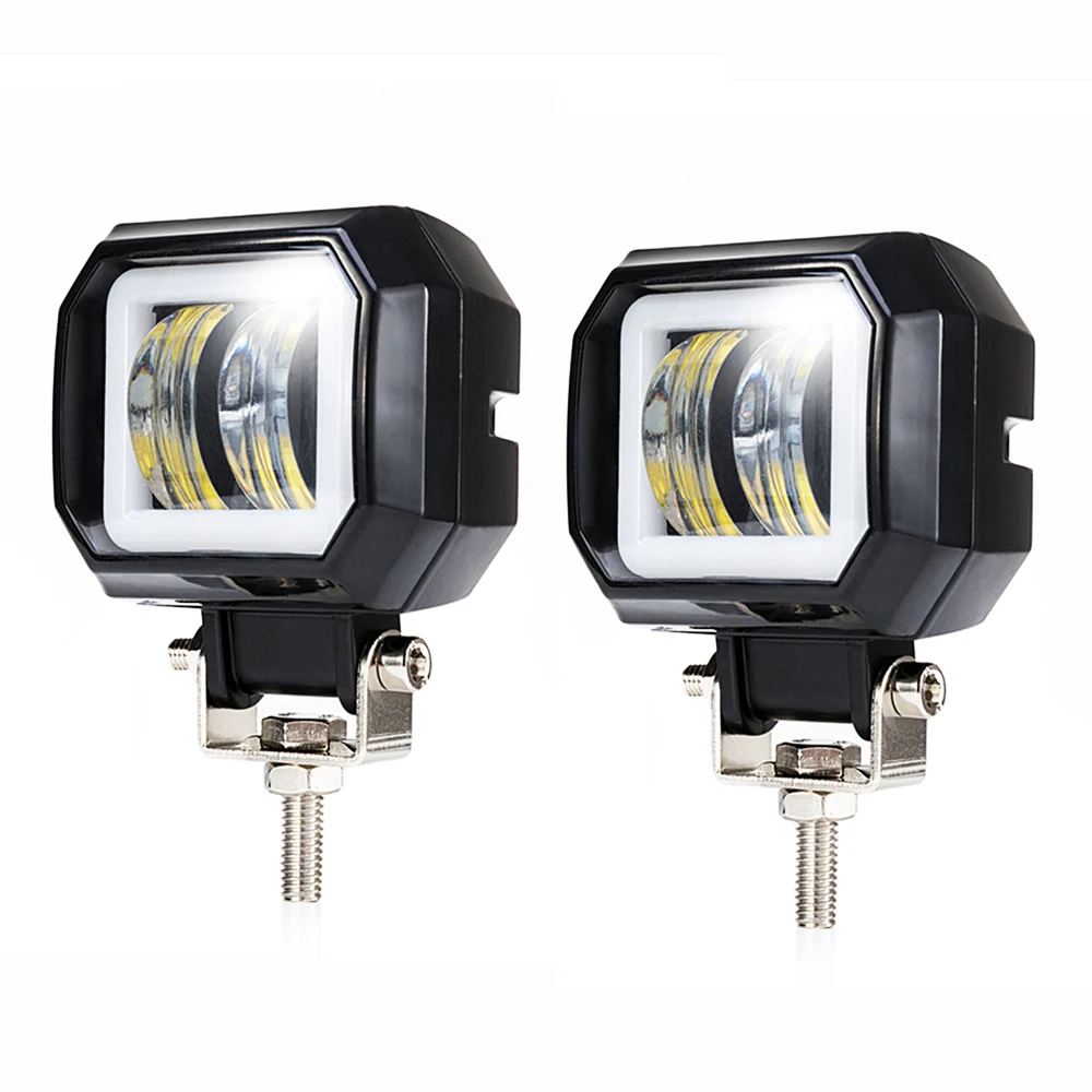 2 шт. противотуманных фар дальнего света дневного внедорожный светодиодный