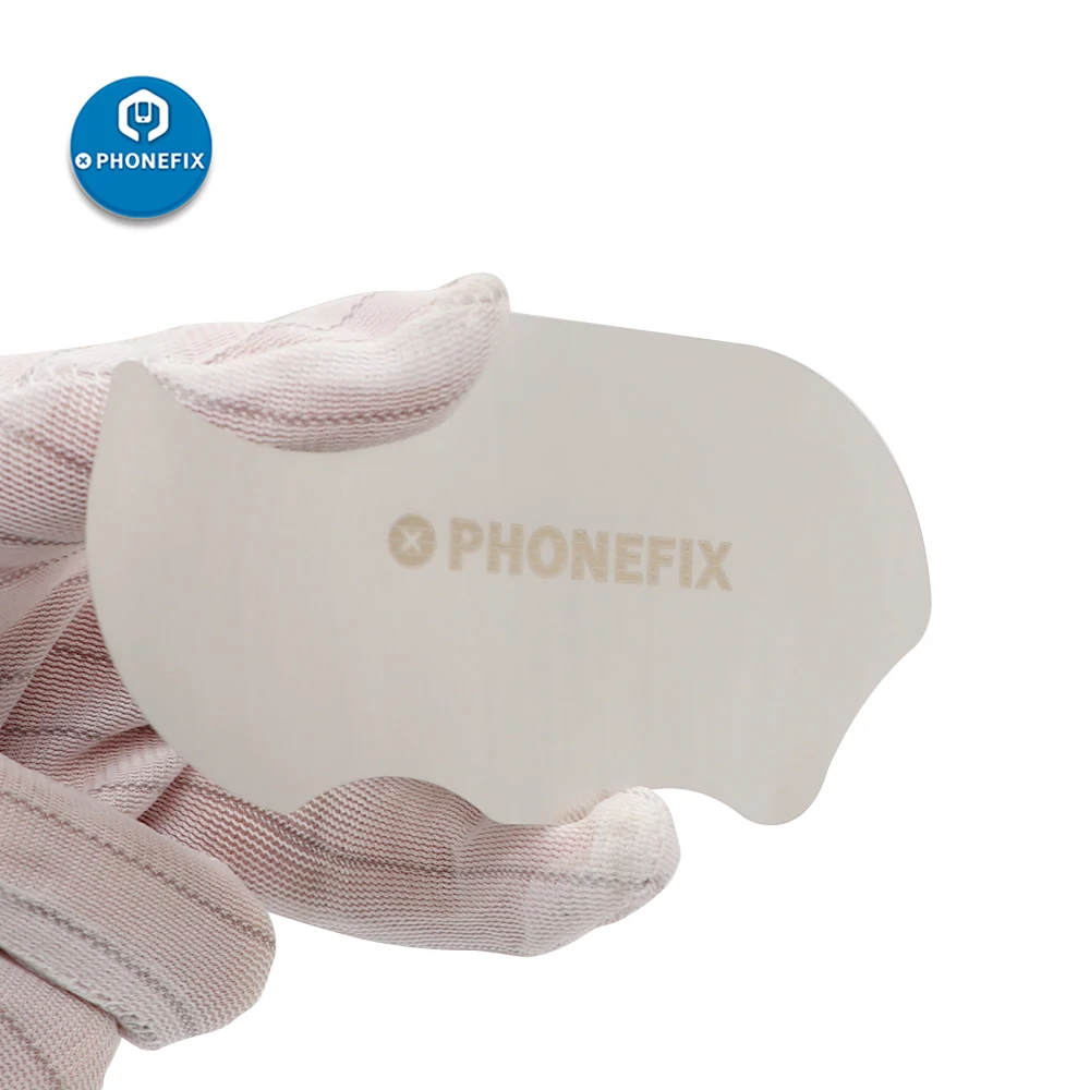 PHONEFIX из нержавеющей стали, инструмент для открывания ЖК-экрана, мягкая тонкая лопатка, разборная карта для iPhone, iPad, открытие смартфона