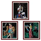 Вышивка Joy Sunday, вышивка, узоры Yunnan Chongcai 11CT 14CT, печать, штампованная нить, набор для украшения, Набор для вышивки крестиком