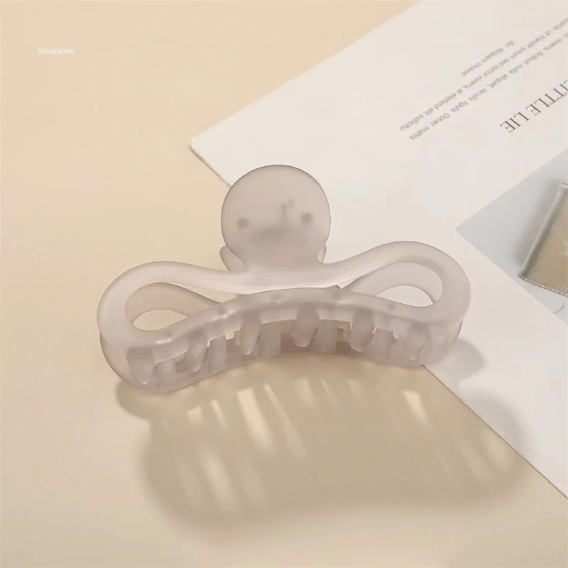 

Korean Claw Clip Hair Clips for Women Elegant Colorful Solid Color Hair Claw Girls Hair Barrettes Hair Clip Hair Accessories